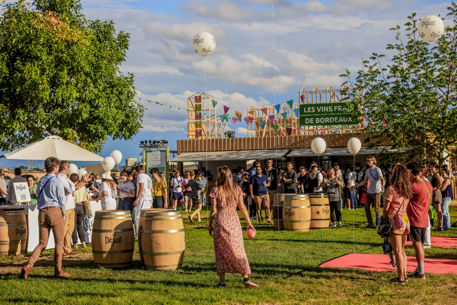 Bordeaux Fête le Vin Du 27 au 30 juin 2024